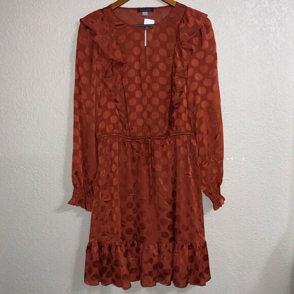 Tommy Hilfiger size 6 Chiffon Short Mini Dress - Picture 3 of 10